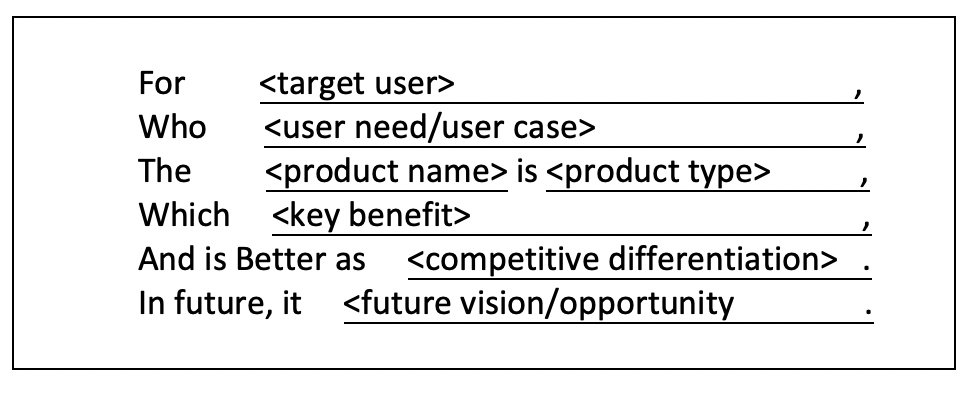 product tag